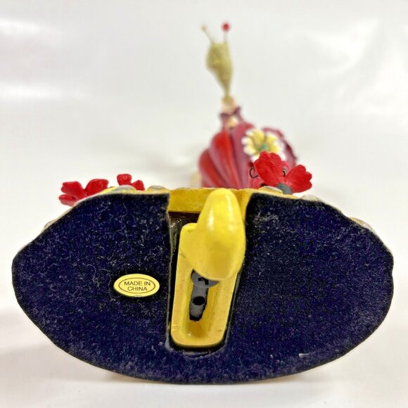 Tutti Frutti Strawberry Fairy Department 56 Stocking Mantel Hanger Christmas Sun - Picture 9 of 10